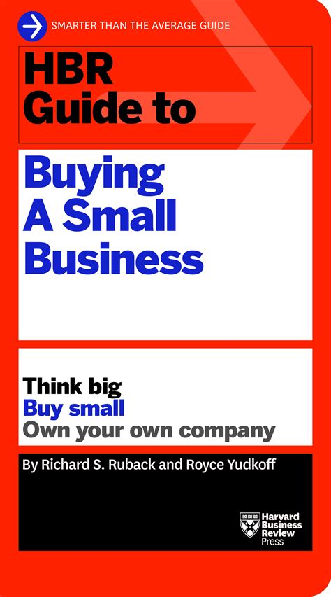 Buy then Build (good for motivation/theory) HBR guide to buying a small business (legals, processes) Lifestyle business owner (motivation and basic how to) Add then multiply (more about building existing business through buying businesses) Buying a business and making it work ( a bit dated but very nuts and bolts) 